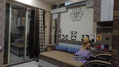 Bedroom Image of 1098 Sq.ft 2 BHK Apartment / Flat for sale in Shree Keshav Heights, Kalwa Thane for Rs. 16000000