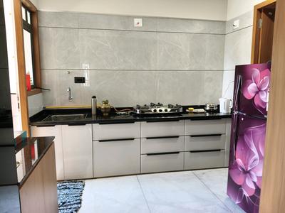 Kitchen Image of 1872 Sq.ft 3 BHK Apartment / Flat for sale in PDPU Road Gandhinagar for Rs. 10000000