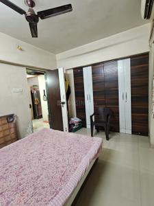 Bedroom Image of 680 Sq.ft 1 BHK Apartment / Flat for sale in Kalwa Thane for Rs. 8500000
