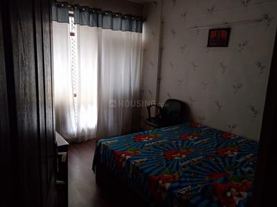 Bedroom Image of 1100 Sq.ft 2 BHK Apartment / Flat for rent in TDI Kingsbury Apartments, Sector 61 Sonipat for Rs. 22000