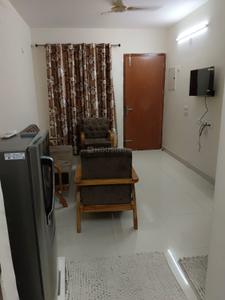 Living Room Image of 828 Sq.ft 2 BHK Apartment / Flat for rent in Windlass River Valley, Kuwan Wala Dehradun for Rs. 19000