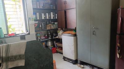 Kitchen Image of 400 Sq.ft 1 RK Apartment / Flat for sale in Kalwa Thane for Rs. 3300000