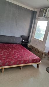 Bedroom Image of 350 Sq.ft 1 RK Builder Floor for rent in Safdarjung Development Area New Delhi for Rs. 25000