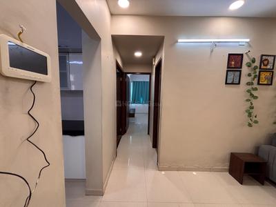 Hall Image of 1145 Sq.ft 2 BHK Apartment / Flat for sale in Adani Elysium, Shantigram Ahmedabad for Rs. 7800000