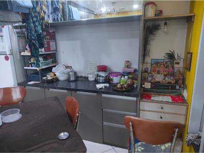 Kitchen Image of 3500 Sq.ft 3 BHK Independent House for sale in New Althan Surat for Rs. 23100000
