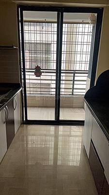 Kitchen Image of 1300 Sq.ft 2 BHK Apartment / Flat for rent in BCM Paradise, Nipania Indore for Rs. 32000