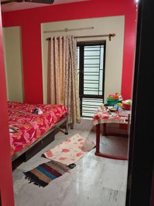 Bedroom Image of 950 Sq.ft 2 BHK Apartment / Flat for rent in Dum Dum Kolkata for Rs. 18000