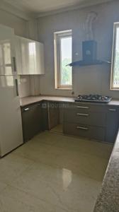 Kitchen Image of 2400 Sq.ft 3 BHK Independent House for rent in Sector 64 Faridabad for Rs. 26000