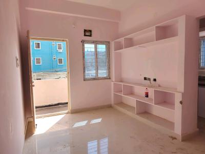 Living Room Image of 655 Sq.ft 1 BHK Apartment / Flat for rent in Kondapur Hyderabad for Rs. 15500