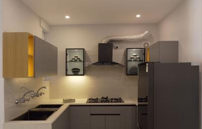 Kitchen Image of 1350 Sq.ft 3 BHK Apartment / Flat for sale in Anantham Elegant, Sector 114 Mohali for Rs. 8800000