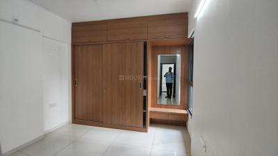 Bedroom Image of 1500 Sq.ft 3 BHK Apartment / Flat for rent in Adani Amogha, Shantigram Ahmedabad for Rs. 37000