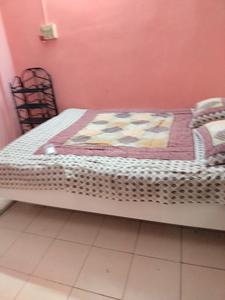 Bedroom Image of 850 Sq.ft 2 BHK Builder Floor for rent in Nagerbazar Kolkata for Rs. 15000