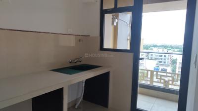 Kitchen Image of 1559 Sq.ft 3 BHK Apartment / Flat for sale in Ambuja Urvisha The Condoville , New Town Kolkata for Rs. 26500000