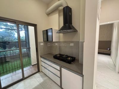 Kitchen Image of 1160 Sq.ft 3 BHK Apartment / Flat for sale in Optima, Rajarhat Kolkata for Rs. 11800000