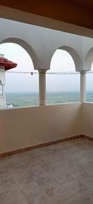 Balcony Image of 3586 Sq.ft 4 BHK Apartment / Flat for sale in DLF New Town Heights, New Town Kolkata for Rs. 31500000