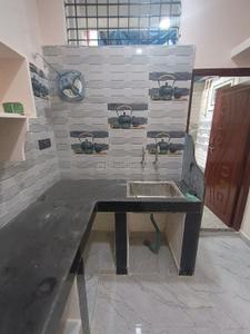 Kitchen Image of 750 Sq.ft 1 BHK Apartment / Flat for rent in Chintalmet Hyderabad for Rs. 18000