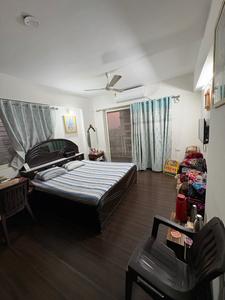 Bedroom Image of 2000 Sq.ft 4 BHK Apartment / Flat for rent in Shekhar Maple Woods, Nipania Indore for Rs. 50000