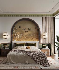 Bedroom Image of 4418 Sq.ft 4 BHK Apartment / Flat for sale in Bodakdev Ahmedabad for Rs. 45000000