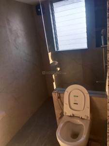 Bathroom Image of 900 Sq.ft 1 BHK Apartment / Flat for sale in Queenstown Springs, Ghansoli Navi Mumbai for Rs. 11000000