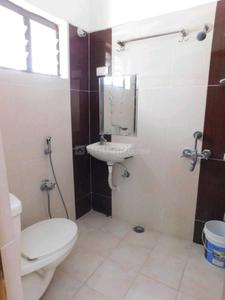 Bathroom Image of 1100 Sq.ft 2 BHK Apartment / Flat for rent in Manikonda Hyderabad for Rs. 34000
