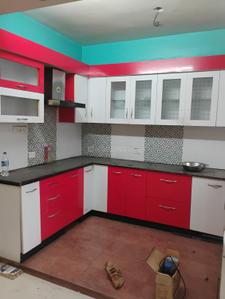 Kitchen Image of 1600 Sq.ft 3 BHK Apartment / Flat for rent in Danapur Patna for Rs. 16000
