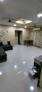 Living Room Image of 1100 Sq.ft 3 BHK Apartment / Flat for rent in Santacruz East Mumbai for Rs. 130000