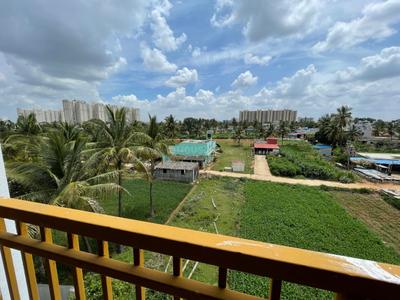 Balcony Image of 1006 Sq.ft 2 BHK Apartment / Flat for sale in ISR Udayam, Bommanahalli Bengaluru for Rs. 6800000