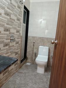 Common Bathroom Image of 688 Sq.ft 1 BHK Apartment / Flat for sale in Pushpak Nagar Navi Mumbai for Rs. 5025000