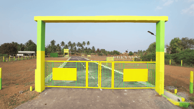 Image of 750 Sq.ft Residential Plot / Land for sale in Kamalapuram, Salem for Rs. 600000