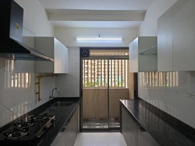 Kitchen Image of 1150 Sq.ft 2 BHK Apartment / Flat for sale in Poonam Park View Phase I, Virar West Virar for Rs. 6000000