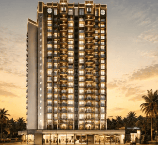 Image of 614 Sq.ft 1 BHK Apartment / Flat for sale in Kohinoor Bella, Palava Phase 1, Thane for Rs. 3200000