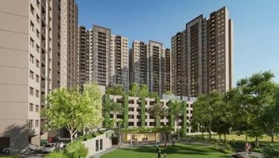 Image of 1550 Sq.ft 3 BHK Apartment / Flat for sale in VTP Altair, Chokhi Dhani, Pune for Rs. 25000000