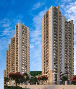Pooja Room Image of 2025 Sq.ft 3 BHK Apartment / Flat for sale in Emaar Palm Heights, Sector 77 Gurgaon for Rs. 25500000