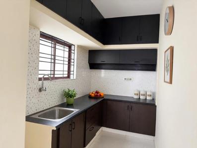 Kitchen Image of 550 Sq.ft 1 BHK Builder Floor for rent in Ramamurthy Nagar Bengaluru for Rs. 13500