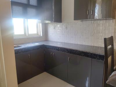 Kitchen Image of 485 Sq.ft 1 BHK Apartment / Flat for sale in Krish City Phase 2, Tapukara Bhiwadi for Rs. 1475000