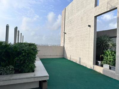 Balcony Image of 1000 Sq.ft 2 BHK Apartment / Flat for rent in Shapoorji Pallonji BKC 28, Bandra East Mumbai for Rs. 99945
