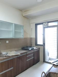 Kitchen Image of 1420 Sq.ft 3 BHK Apartment / Flat for rent in T Bhimjyani Neelkanth Woods Olivia, Thane West Thane for Rs. 70000