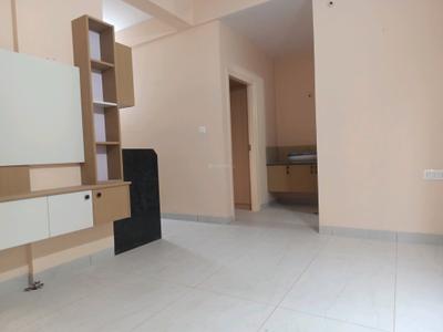 Living Room Image of 800 Sq.ft 1 BHK Apartment / Flat for rent in Thanisandra Bengaluru for Rs. 22000