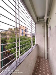 Balcony Image of 1200 Sq.ft 2 BHK Builder Floor for rent in HSR Layout Bengaluru for Rs. 50000