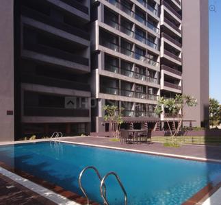 Image of 1113 Sq.ft 2 BHK Apartment / Flat for sale in Gala Aria, South Bopal, Ahmedabad for Rs. 6600000