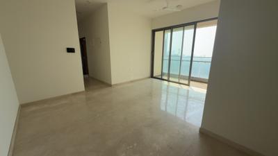 Living Room Image of 1260 Sq.ft 3 BHK Apartment / Flat for rent in Piramal Mahalaxmi South Tower, Worli Mumbai for Rs. 250001