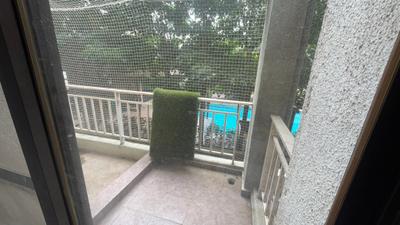 Balcony Image of 700 Sq.ft 1.5 BHK Apartment / Flat for sale in Majestique Manhattan, Wagholi Pune for Rs. 3800000