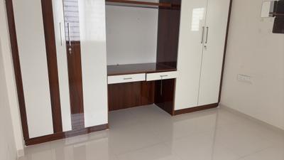 Bedroom Image of 1500 Sq.ft 3 BHK Apartment / Flat for rent in DS Synergy, Agrahara Layout Bengaluru for Rs. 32000