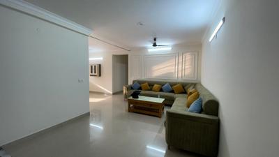 Living Room Image of 1760 Sq.ft 3 BHK Apartment / Flat for rent in Kankha Ki Dhani Jaipur for Rs. 40000