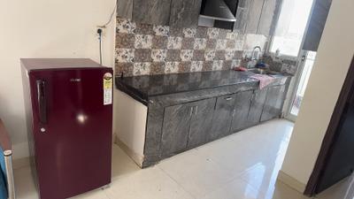 Kitchen Image of 515 Sq.ft 1 BHK Apartment / Flat for rent in Signature Global Andour Heights, Sector 71 Gurgaon for Rs. 24900