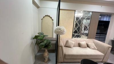Living Room Image of 800 Sq.ft 2 BHK Apartment / Flat for sale in Dharti Lotus Arshabharat, Goregaon West Mumbai for Rs. 21000000