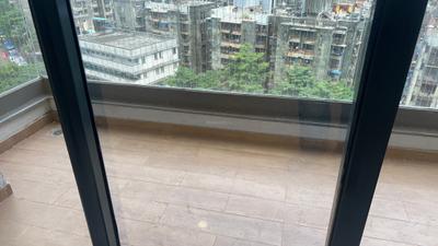 Balcony Image of 1500 Sq.ft 3 BHK Apartment / Flat for rent in Godrej Urban Park, Powai Mumbai for Rs. 120000