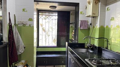 Kitchen Image of 650 Sq.ft 1 BHK Apartment / Flat for sale in HDIL Dheeraj Godavari, Malad West Mumbai for Rs. 12600000