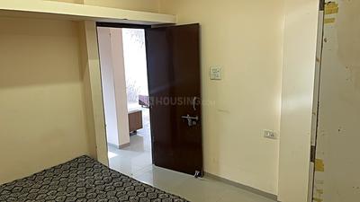 Bedroom Image of 1200 Sq.ft 1 RK Apartment / Flat for rent in Mahalakshmi Nagar Indore for Rs. 25000