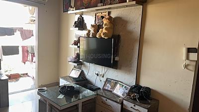 Living Room Image of 586 Sq.ft 1 BHK Apartment / Flat for sale in Kolte Patil Life Republic 6th Avenue, Nerhe Pune for Rs. 4500000
